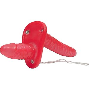 Strap-On Dublu Bad Kitty Roz