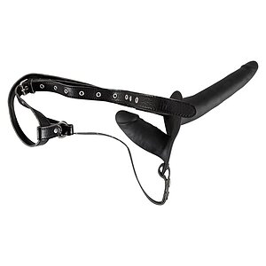 Strap On Dublu Din Silicon