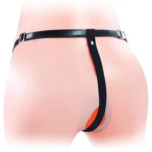 Strap-On Dublu Unisex Hollow