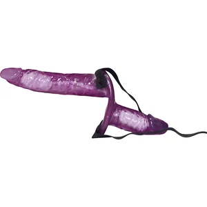 Strap-On Dublu Vibrating Duo Mov