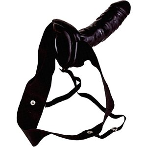 Strap On Barbati Strap-on Everlasting Negru