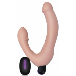 Strapless Cu Telecomanda Wireless Pentru Cupluri
