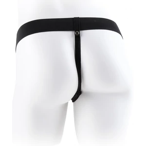 Strap-on Fetish Fantasy 24cm cu Vibrații