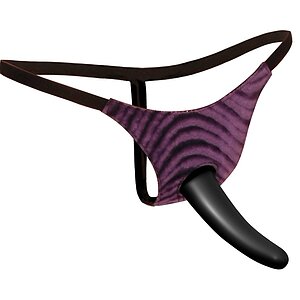 Dildo Slim Pentru Anal Cu Ventuza