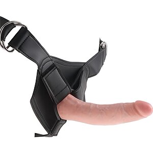 Strap On Cu Dildo Realist Si Ventuza