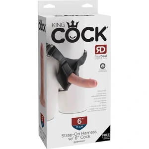 Strap-On Harness 17cm Penis