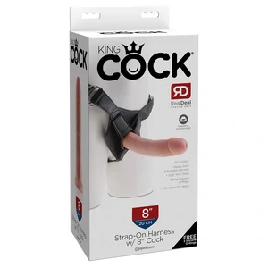 Strap-On Harness 22cm Penis