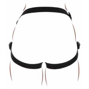 Strap-On Harness Negru