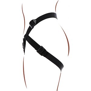 Strap-On Harness Negru