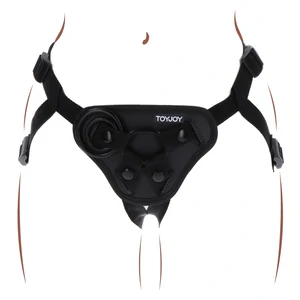 Strap-on Harness Negru Toyjoy