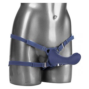 Strap-On Her Royal Harness Me2 Thumper Albastru pe Denysa.ro