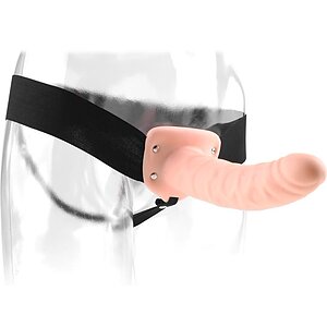 Strap On Hollow 8 Inch