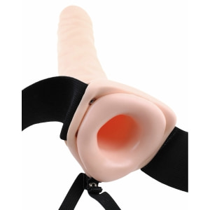 Strap On Hollow 20cm