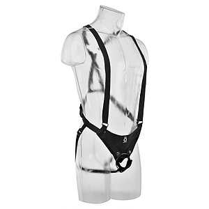 Strap On Hollow 30cm pe Denysa.ro