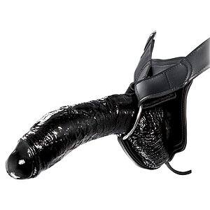 Strap-On Hollow Extreme Fetish Fantasy Negru pe Denysa.ro