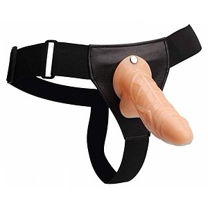 Strap On Hollow Penis Natural