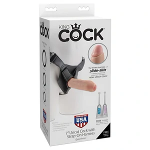 Strap-On King Penis Uncut