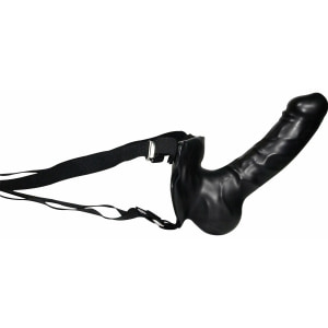 Strap-On Latex Switch Negru pe Denysa.ro