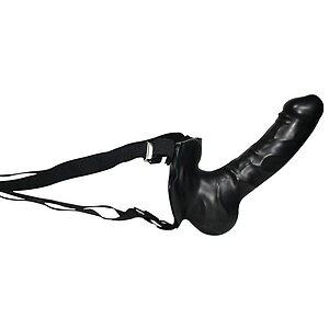 Strap-On Latex Switch Negru pe Denysa.ro