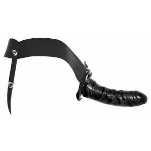 Strap-On Pentru Bărbați Hollow Pipedream Negru
