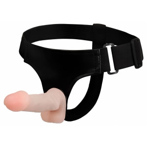 Ham Strap-on Tip Iepure Cu Suport Pentru Dildo Gol