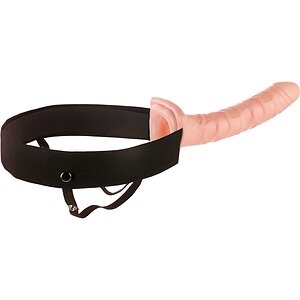Strap On Pipedream 25cm Hollow Natural