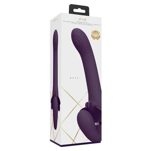 Strap-On Satu Pulse-Wave And Vibrating Mov