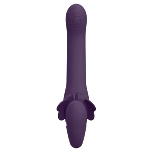 Strap-On Satu Pulse-Wave And Vibrating Mov