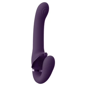 Strap-On Satu Pulse-Wave And Vibrating Mov