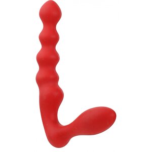 Strap On Silicon Strapless Roșu pe Denysa.ro