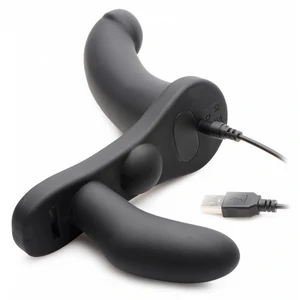 Strap-On SU Double Take Negru