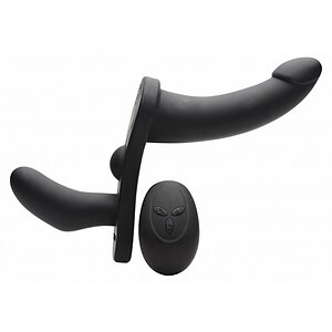 Strap-On SU Double Take Negru pe Denysa.ro