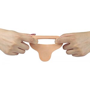 Strap-On The Ultra Soft Double 15cm