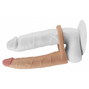Strap On The Ultra Soft Double 17cm