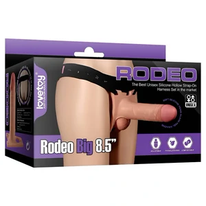 Strap On Mare Pentru El Sau Ea 21.5cm