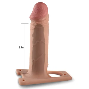 Strap On Mare Pentru El Sau Ea 21.5cm