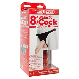 Strap On Vac-U-Lock Set 20.5 cm