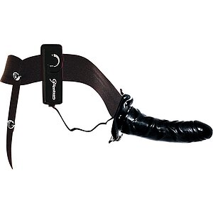 Strap On Gol Cu Vibratii Si Telecomanda