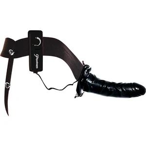 Strap On Vibrații Hollow For Him Or Her Strap On Vibrații Hollow For Him Or Her pe Denysa.ro
