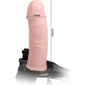 Strap On Vibrații Perfect For Men