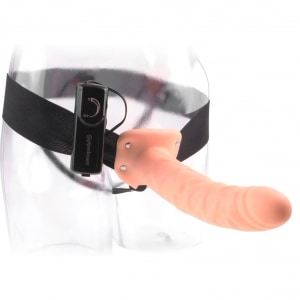 Strap On Vibrating Hollow 20cm Strap On Vibrating Hollow 20cm pe Denysa.ro