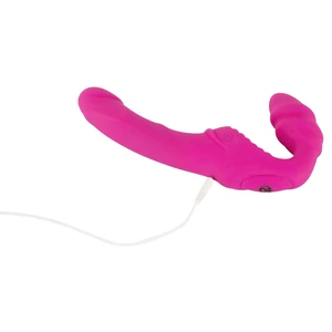 Strap On Vibrating Strapless 2 Roz