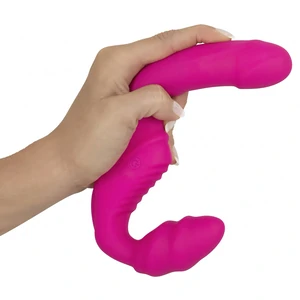 Strap On Vibrating Strapless 2 Roz
