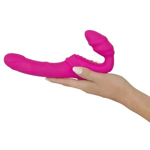 Strap On Vibrating Strapless 2 Roz
