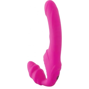 Strap On Vibrating Strapless 2 Roz