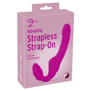 Strap On Vibrating Strapless 2 Roz