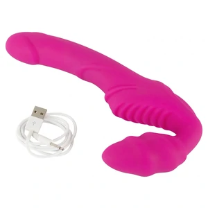 Strap On Vibrating Strapless 2 Roz