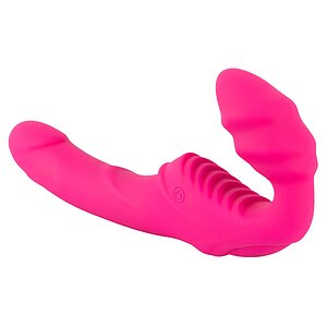 Strap On Vibrating Strapless 2 Roz