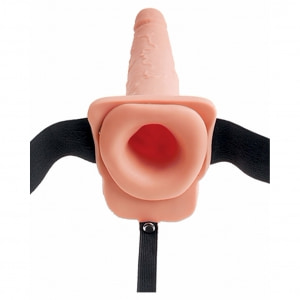 StrapOn 21cm Cu Ejaculare Hollow