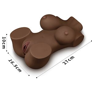 Masturbator Cu Doua Canale Vagin Si Anus